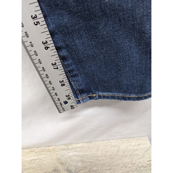 Big Star Jeans Bootcut Olivia Low Rise Size 31 Blue Denim - Picture 5 of 8